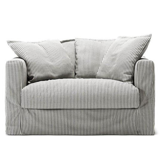 Decotique Decotique Le Grand Air Loveseat Lenestol Ask Stripe/Lin
