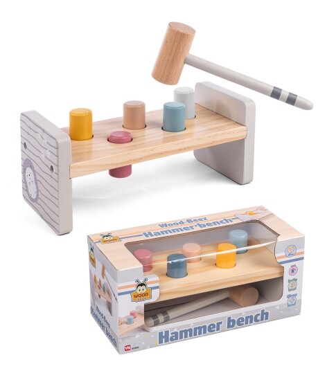 Wood Beez - Hammer Board 55586 Wood Beez - Hammer Board 55586