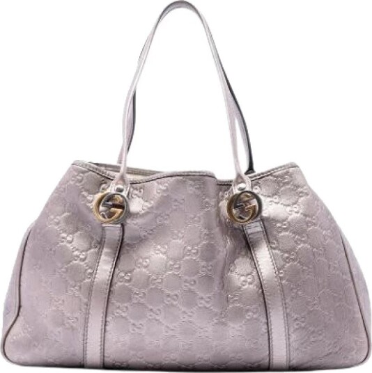 Gucci Vintage Dame Pre owned Lilla ONE SIZE, Gucci Vintage Dame Pre owned Lilla ONE SIZE,