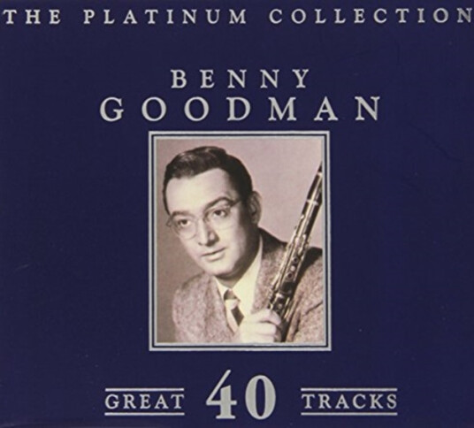 Benny Goodman The Platinum Collection CD Benny Goodman The Platinum Collection CD
