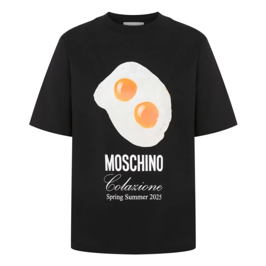 Moschino Dame Topper Svart M,