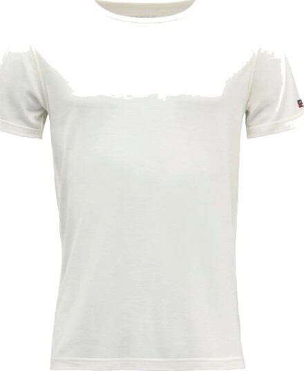 Devold Breeze Merino 150 T-Shirt Herre White M