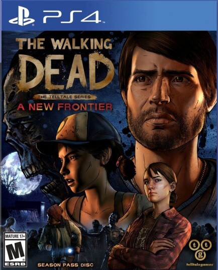 The Walking Dead - Telltale Series: The New Frontier (Import) The Walking Dead - Telltale Series: The New Frontier (Import)