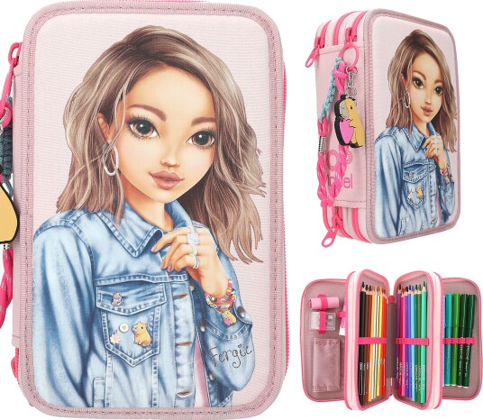 TOPModel Triple Pencil Case Capybara