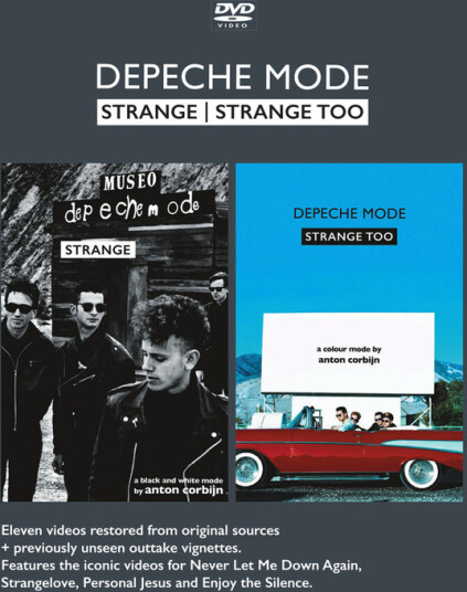Strange + Strange Too DVD