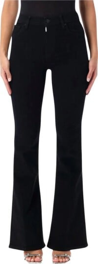 Frame Dame Jeans Svart W27, Frame Dame Jeans Svart W27,