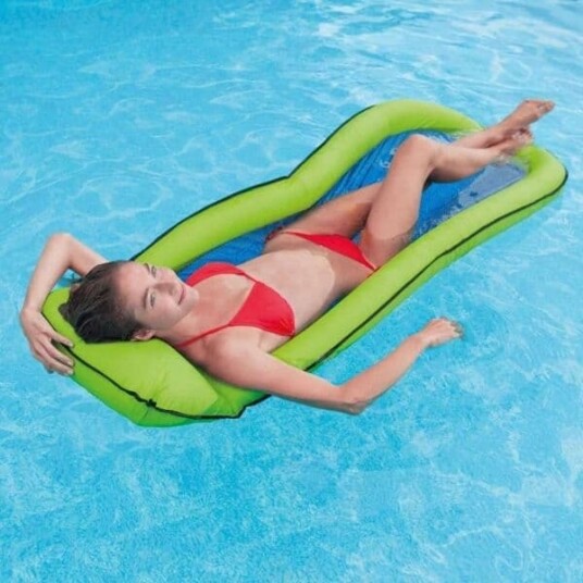 Intex Flytende solseng med nettingbunn 58836NP