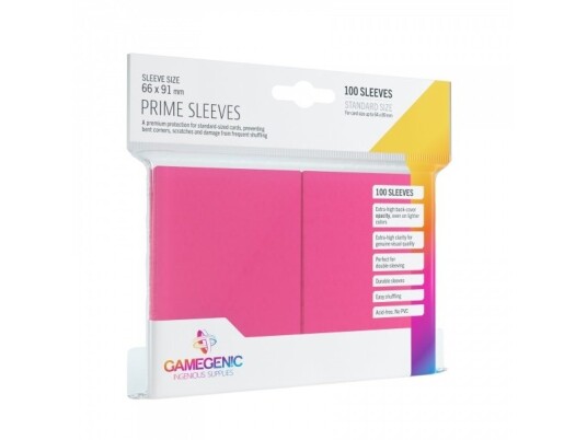 Gamegenic Prime Korthylser i Rosa for Barnespill - ONE SIZE