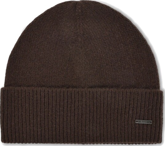 BOSS Honesto_Hat DARK BROWN One Size