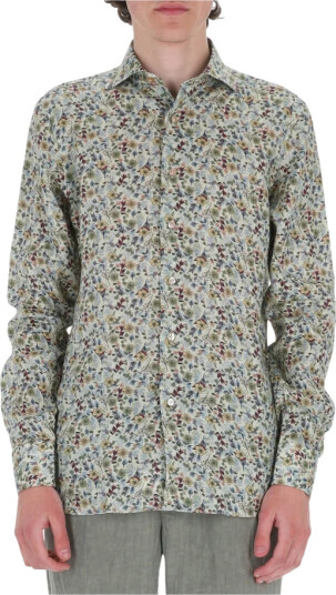 Borriello Napoli Herre Skjorter Flerfarget 3XL, Borriello Napoli Herre Skjorter Flerfarget 3XL,