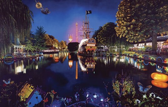 Tivoli Night av Artpusher Tivoli Night av Artpusher