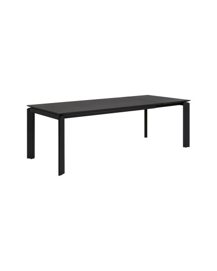 Romano spisebord grafitt 160 220 cm Romano spisebord grafitt 160 220 cm