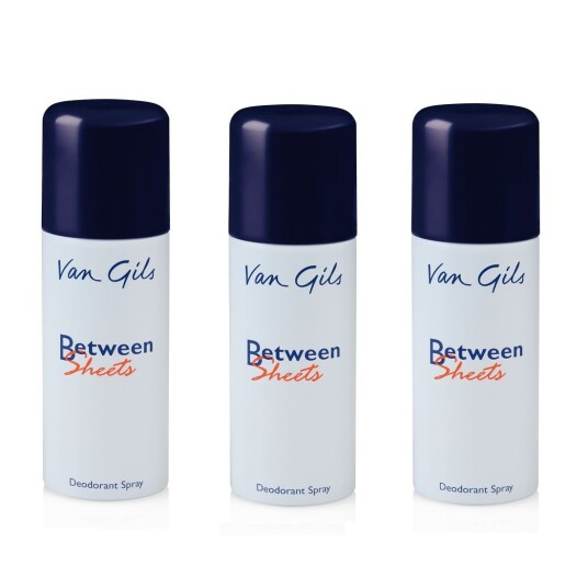 Van Gils 3x Between Sheets Deodorant Spray 150 ml Van Gils 3x Between Sheets Deodorant Spray 150 ml