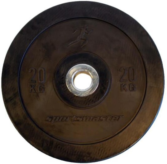 Sportsmaster - 20 kg ECO Bumper Plate Sportsmaster - 20 kg ECO Bumper Plate