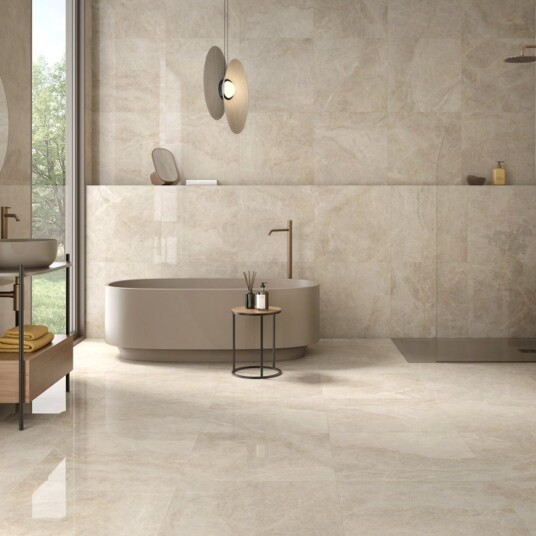 TAJMAHAL TAN POLISHED 60X60 9MM