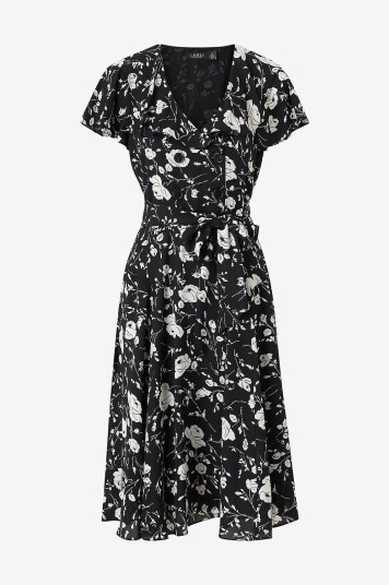 Ralph Lauren Lauren Kjole Day Dress Flerfarget