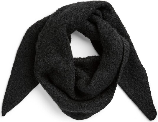 Pieces Pcpyron Mini Scarf Noos Bc BLACK One Size Pieces Pcpyron Mini Scarf Noos Bc BLACK One Size