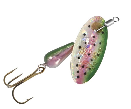 Martin Panther Martin Inline Swivel Holo Holographic Rainbow Trout Martin Panther Martin Inline Swivel Holo Holographic Rainbow Trout