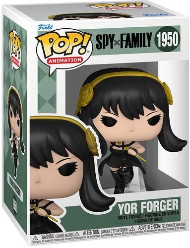 Funko Pop Spy x Family Yor Forger Samlefigur