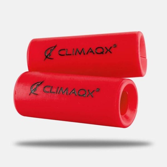 Climaqx Fat Grip Arm Blaster, rødt treningsgrep