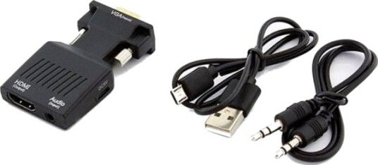 Atl Hd38 Vga D Sub Lyd Til Hdmi Konverter