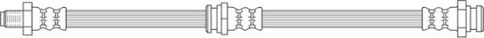 K&K FT0090 Bremseslange