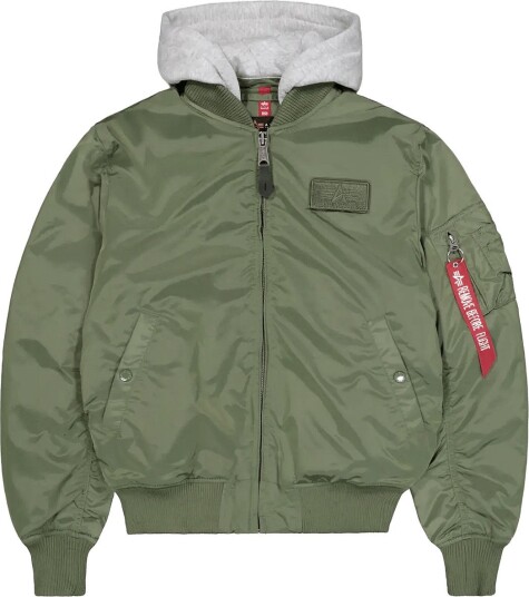 Alpha Industries Ma 1 Tt Two Tone Hood Cw   Khaki green   XXL