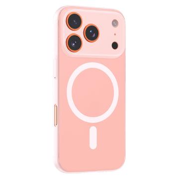 Momax iPhone 17 Pro CaseForm Lite MagSafe deksel   gjennomsiktig hvit
