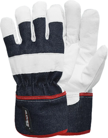 Gloves Pro Lærhanske Halvfôret