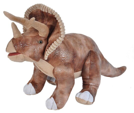 Wild Republic Dinosaur Kosedyr   64 cm   Triceratops