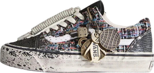 Vans Dame Sko Flerfarget 36 EU,