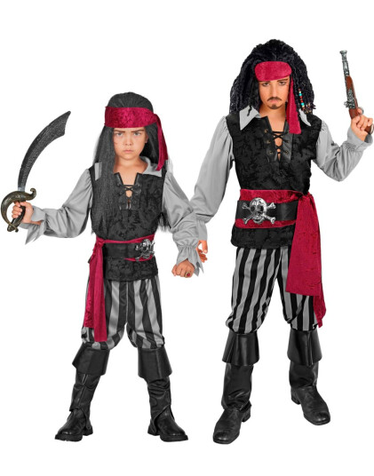 Widmann Fryktløs Piratkostyme til gutt 5 7 ÅR 25456 Widmann Fryktløs Piratkostyme til gutt 5 7 ÅR 25456