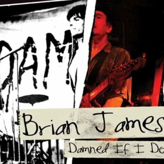 Brian James Damned If I Do CD