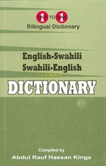 English-Swahili & Swahili-English One-To-One Dictionary (Exam-Suitable) Av A Kinga English-Swahili & Swahili-English One-To-One Dictionary (Exam-Suitable) Av A Kinga