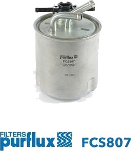 Drivstoffilter PURFLUX FCS807
