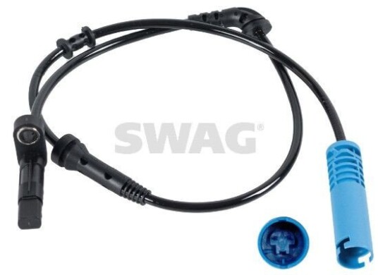 Sensor, ABS SWAG 11 93 4262
