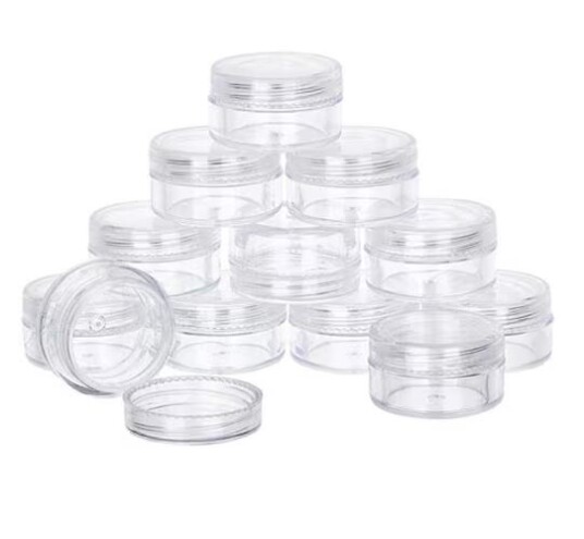 Otego 5st förvaringsburkar 10ml