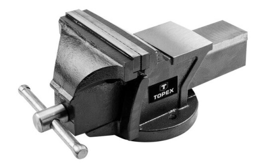Topex Verkstedklemmer Med Ambolt 150Mm 07A115 Topex Verkstedklemmer Med Ambolt 150Mm 07A115