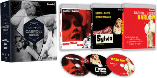 Film Focus: Carroll Baker 19611965 Bluray