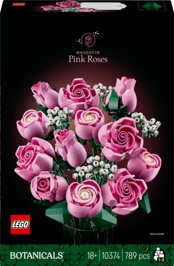 Lego Rosa rosebukett 10374 Lego Rosa rosebukett 10374