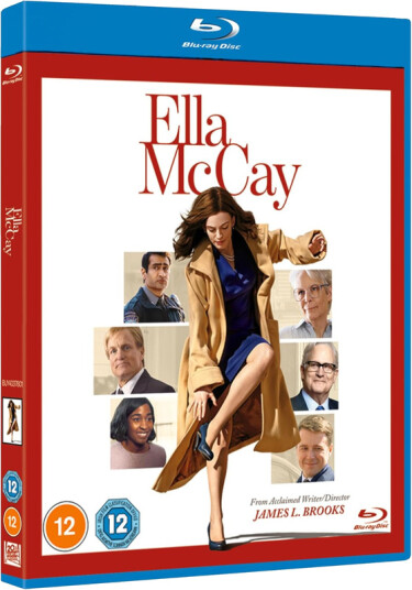 Ella McCay 2025 Bluray