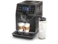WMF Perfection 890L, Kombi-kaffemaskin, 0,89 l, Kaffe bønner, Malt kaffe, Innebygd kaffekvern, Sort, Rustfritt stål