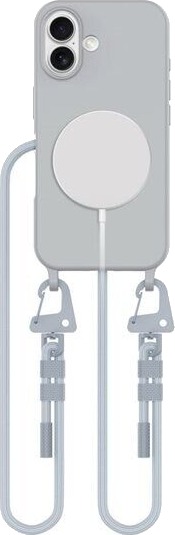 Tech Protect MagNecklace MagSafe Case for iPhone 16 Gray