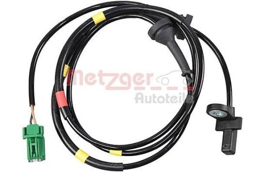 Sensor, ABS METZGER 09001177