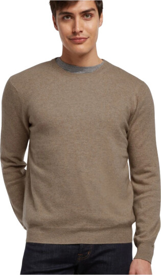Brooks Brothers Herre Strikkevarer Beige S,