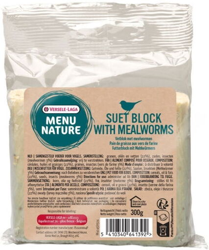 Versele-Laga Versele Laga Foderblock Med Mjölmask 300 G