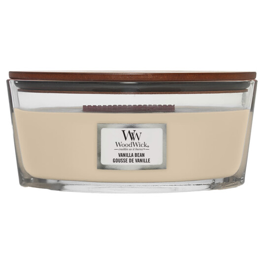 Woodwick Elipse Candle Vanilla Bean Universal Woodwick Elipse Candle Vanilla Bean Universal