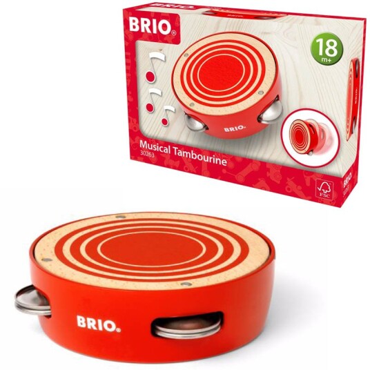 Brio Tamborin Brio Tamborin