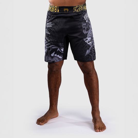 Venum Venum Wolf Atak Fightshorts Svart Grå Svart/Grå Small