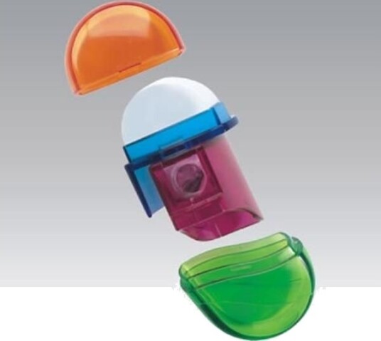 Spisser + Viskelær P6. Herlitz Spisser + Viskelær P6. Herlitz